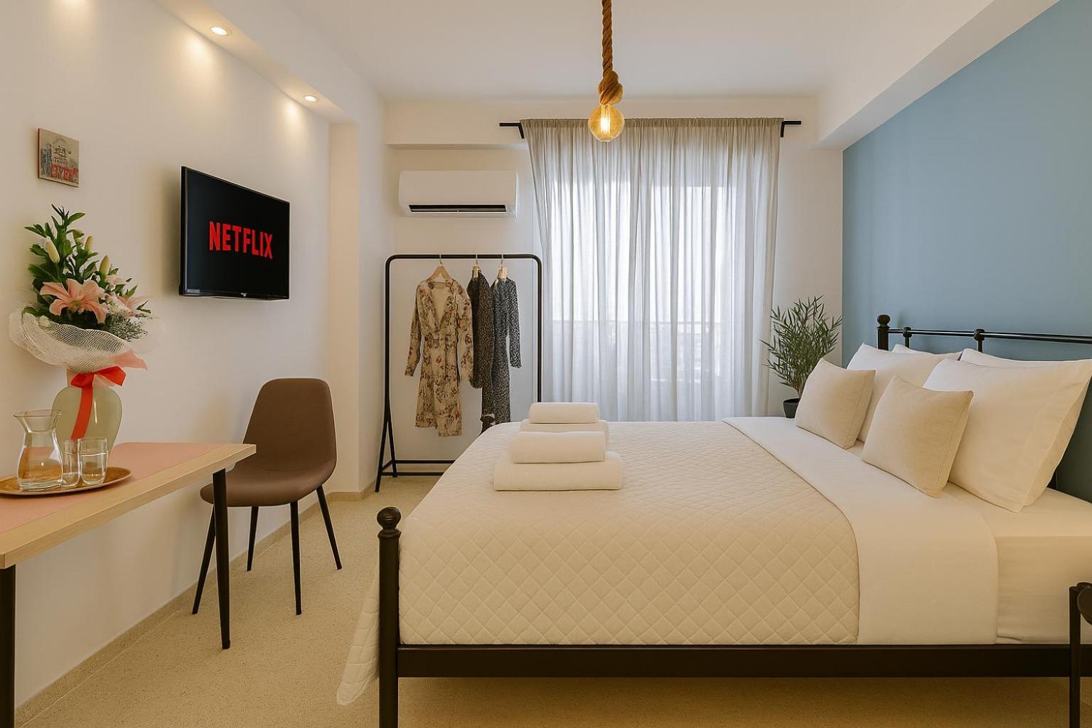 Stylish, Comfy Suite In The Heart Of Афины Экстерьер фото