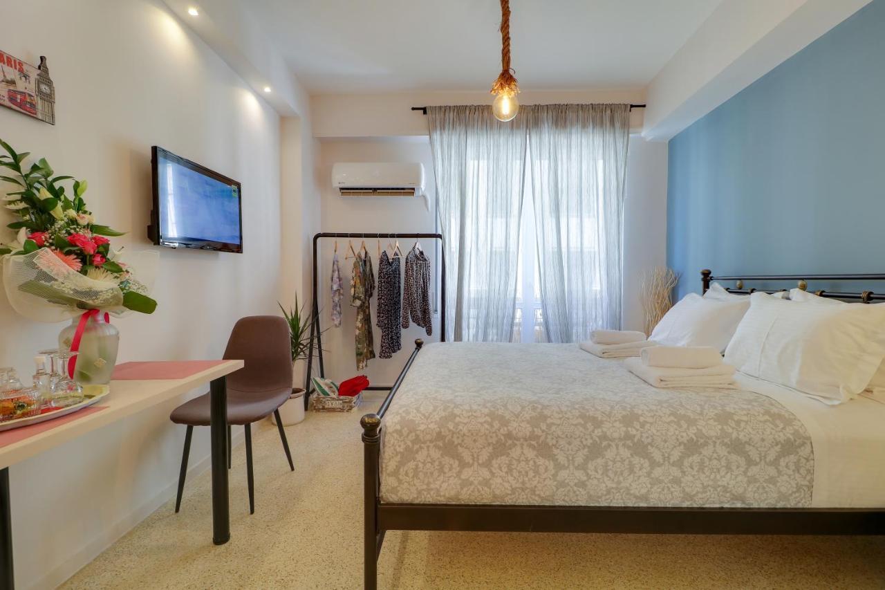 Stylish, Comfy Suite In The Heart Of Афины Экстерьер фото