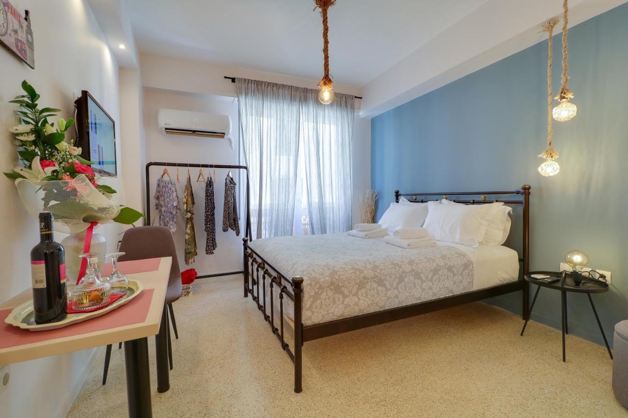 Stylish, Comfy Suite In The Heart Of Афины Экстерьер фото